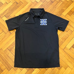 Black Pro Stock Devon Xtreme AJHL JUNIOR A Medium Men's Bauer Shirt (Used)