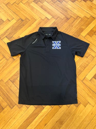 Black Pro Stock Devon Xtreme AJHL JUNIOR A Medium Men's Bauer Shirt (Used)