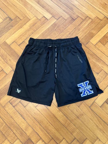Pro Stock Devon Xtreme AJHL Junior A Black Medium Men's Bauer Shorts (Used)