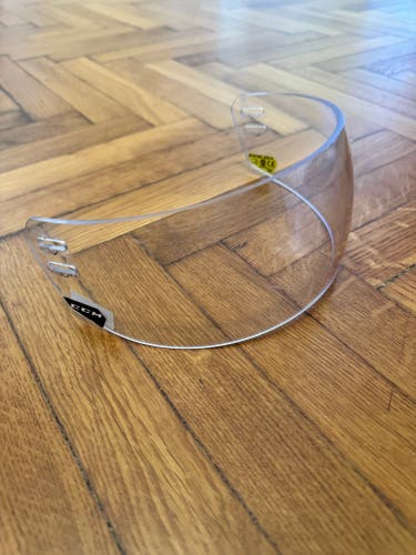 CCM VRPRO Visor (Used) QMJHL STOCK