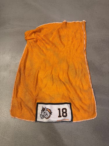 Kansas City Mavericks ECHL Warrior Bag Laundry Bag (Used)