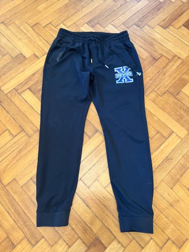 Pro Stock Bauer Team Issued AJHL Devon Xtreme Black Medium Men's Bauer Pants (Used)