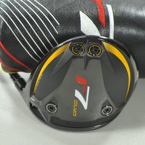 TaylorMade R7 Quad Mini 2025 11.5* Driver Regular Flex Right Speeder 5  # 212144