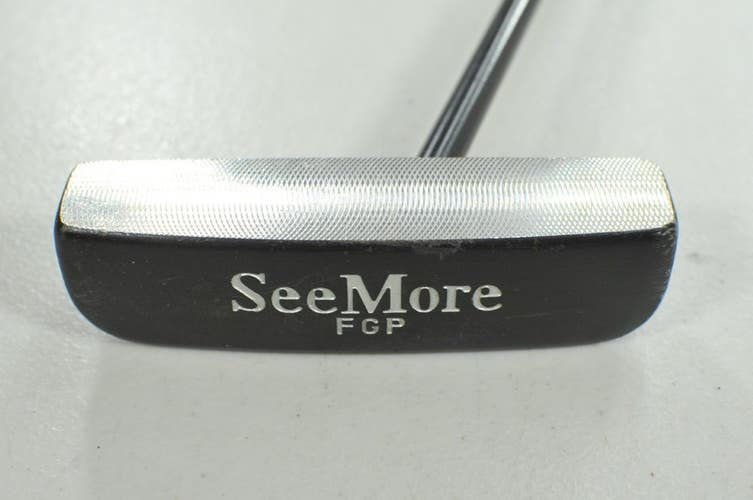 See More FGP 33" Putter Right Steel # 208744