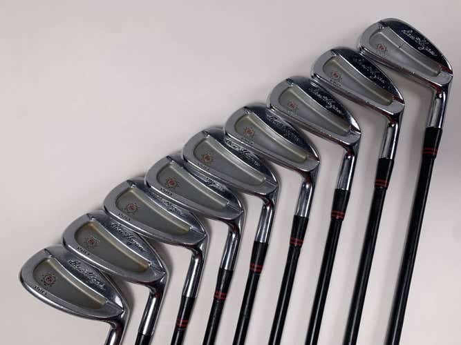 Ben Hogan Apex Edge Pro Iron Set 4-PW+GW+SW Apex 3 Regular Graphite & Steel RH