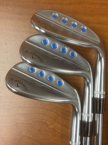 Callaway Callaway Jaws MD5 Raw Wedge Right Handed (52, 56, 60)