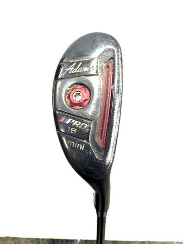 Used Adams PRO BLACK Mens Hybrid Club RH 4 Hybrid 11860-S000305328