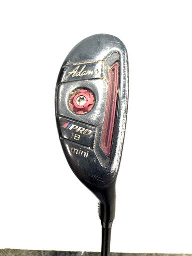 Used Adams PRO BLACK Mens Hybrid Club RH 4 Hybrid 11860-S000305328