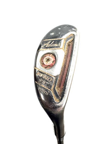 Used Adams PRO BLACK Mens Hybrid Club RH 5 Hybrid 11860-S000305329