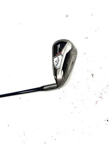 Used Callaway BIG BERTHA Mens Individual Iron RH 4 Iron 11860-S000305327