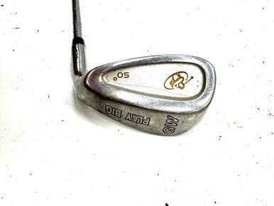 Used PLAY BIG Golf Wedge Mens RH Gap/Approach Wedge 11860-S000305320