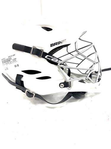 Used Brine LACROSSE XS/S YOUTH Lacrosse Helmet White XS/S 11860-S000305315
