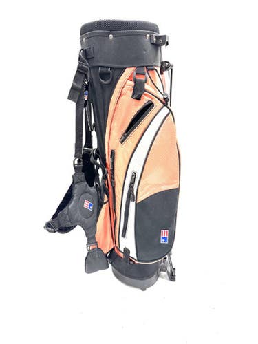 Used US Kids US KIDS GOLF Jr Stand Bag Red 11860-S000305305
