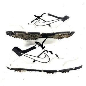 Used Nike Mens Golf Shoes White Senior 12 11860-S000305304
