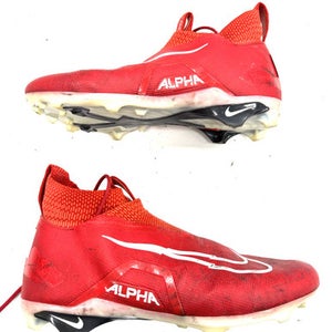 Used Nike Adult FB Cleats Red Senior 13 11860-S000305302