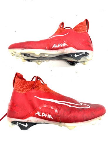 Used Nike Adult FB Cleats Red Senior 13 11860-S000305302