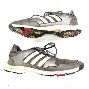 Used Adidas Mens Golf Shoes Grey Senior 12 11860-S000305300