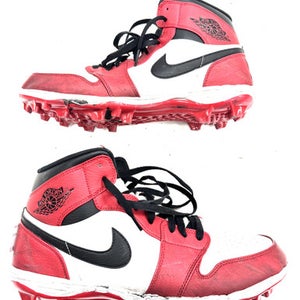 Used Nike Adult FB Cleats Red Senior 13 11860-S000305297