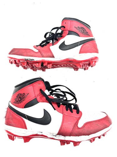Used Nike Adult FB Cleats Red Senior 13 11860-S000305297