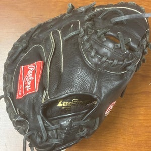 Black Rawlings Player Preferred RH Catcher's Baseball Glove 33" (Used)