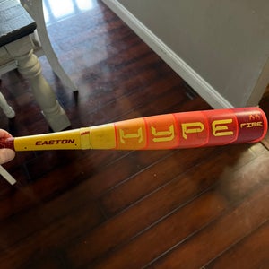 2025 Easton Hype Fire Composite USABat Certified Bat (-11) 18 oz 29" (Used)
