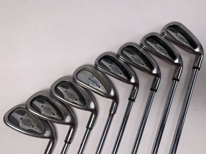 Callaway X-14 Pro Series Iron Set 3-PW Precision Rifle 5.5 Regular RH +1''