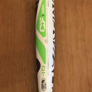 2017 Demarini CF Green Zen CBX-17 USSSA Baseball Bat 31/21