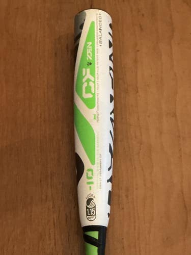 2017 Demarini CF Green Zen CBX-17 USSSA Baseball Bat 31/21