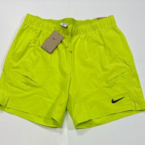 Large Men's Nike Shorts (New) Nike Court Dri-Fit Advantage Men’s 7" Tennis Shorts FD5334-390 size L