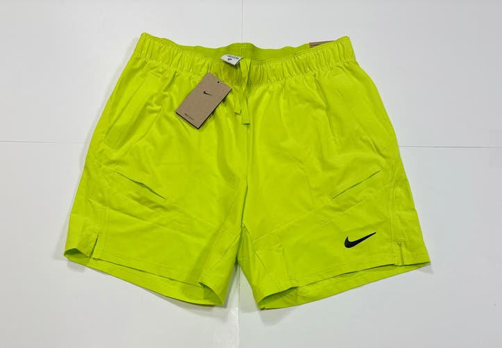 Large Men's Nike Shorts (New) Nike Court Dri-Fit Advantage Men’s 7" Tennis Shorts FD5334-390 size L