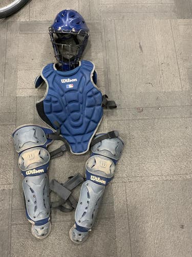 Used Wilson CATCHERS SET Catchers Equipment Other 11614-S000232129