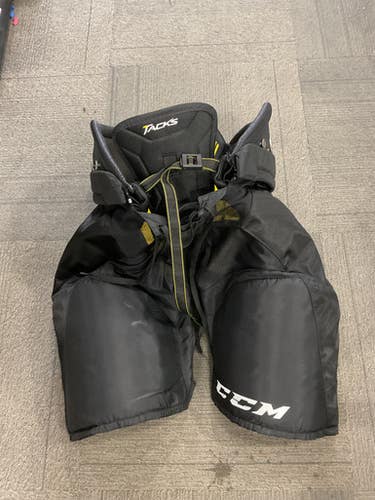 Used CCM TACKS 5092 Senior Pant Black LG 11614-S000232121