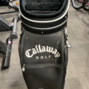 Used Callaway BIG BERTHA CART BAG Mens Cart Bag Black 11614-S000232115