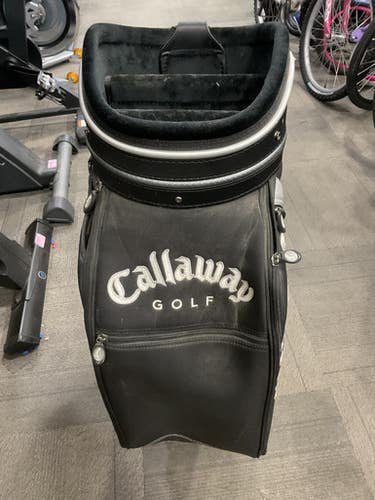 Used Callaway BIG BERTHA CART BAG Mens Cart Bag Black 11614-S000232115