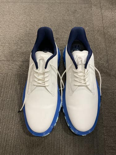 Used G/FORE GALLIVAN2R GOLF SHOES Mens Golf Shoes Royal Blue And White Senior 10.5 11614-S000232092