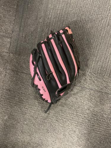 Used Rawlings PLAYERS SERIES PL90PB BB/SB Glove T-ball Black 9" 11614-S000232267
