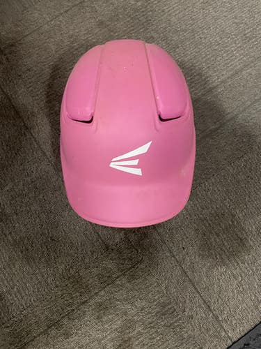 Used Easton THE SCREAMING E Batting Helmet No Mask Pink SM 11614-S000232266