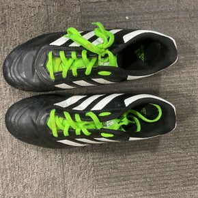 Used Adidas Soccer Cleats Green Junior 04.5 11614-S000232259