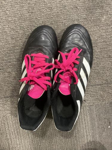 Used Adidas Soccer Cleats Pink Junior 04 11614-S000232258