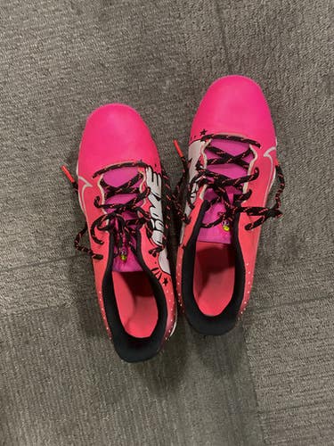 Used Nike FASTFELX BB/SB Cleats Pink Junior 05.5 11614-S000232255