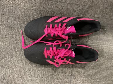 Used Adidas Soccer Cleats Pink Senior 6 11614-S000232257