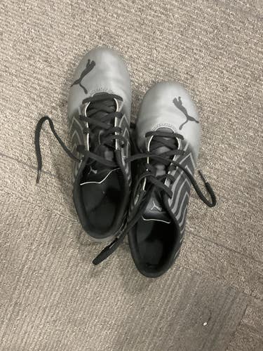 Used Puma Soccer Cleats Black Senior 6 11614-S000232254