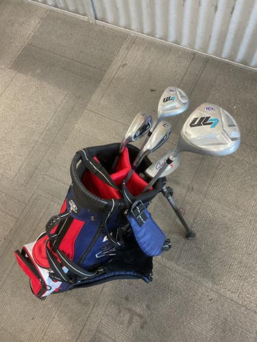 Used US Kids WL-48 Jr Package Set LH Navy Blue 5 Piece 11614-S000232249