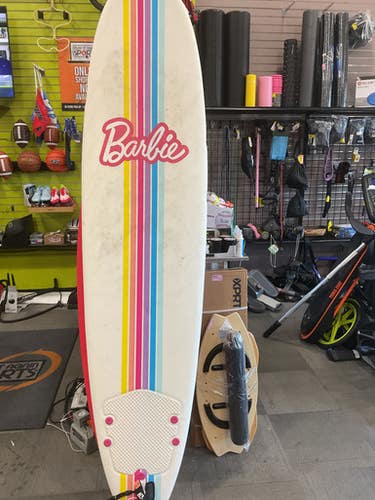 Used Wavestorm BARBIE SURFBOARD Surfboard Pink 8Ft 11614-S000232253