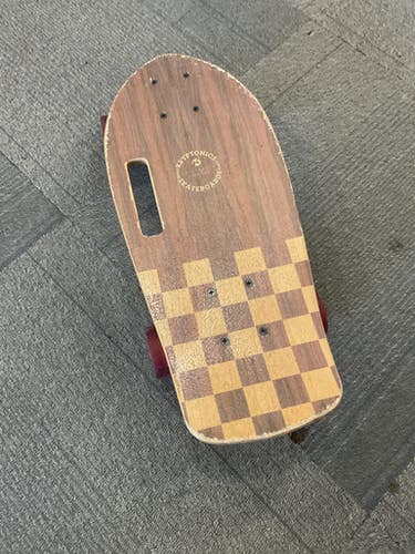 Used Kryptonics CALIFORNIA Complete Skateboard Brown Regular 11614-S000232247