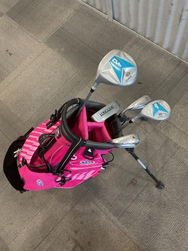 Used US Kids WL-48 Jr Package Set LH Pink 5 Piece 11614-S000232248