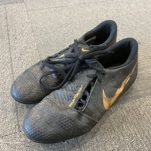 Used Nike PHANTOM VNM Soccer Cleats Black Senior 6.5 11614-S000232233