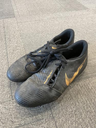 Used Nike PHANTOM VNM Soccer Cleats Black Senior 6.5 11614-S000232233