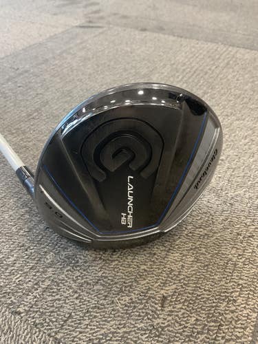 Used Cleveland LAUNCHER HB Mens Driver RH 9.0 Degree 11614-S000232234