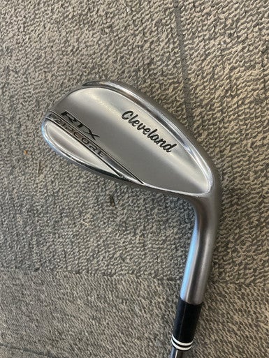 Used Cleveland RTX ZIPCORE MID Golf Wedge Mens RH 54 Degree 11614-S000232236